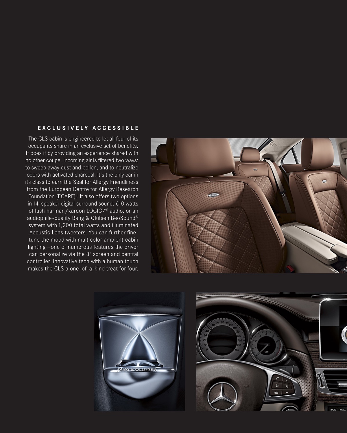 2016 Mercedes-Benz CLS-Class Brochure Page 27